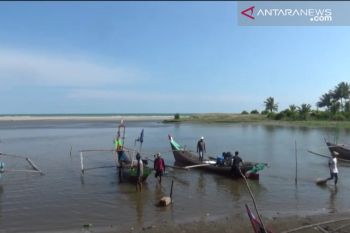 Hasil tangkapan ikan nelayan Maligi Pasaman Barat menurun