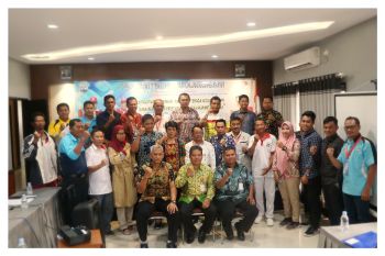 Dispora Gelar Pelatihan Tenaga Keolahragaan se-Kaltara