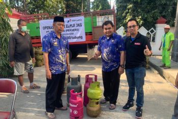 Jelang Idul Adha, Pertamina pastikan stok LPG subsidi di Sulawesi aman