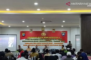 Kepolisian libatkan FKUB Sulteng untuk cegah radikalisme di Poso