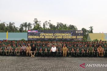 Tentara Indonesia, Malaysia, Philipina  gelar latihan bersama