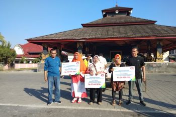 BPJS-TK NTB serahkan santunan perangkat desa meninggal