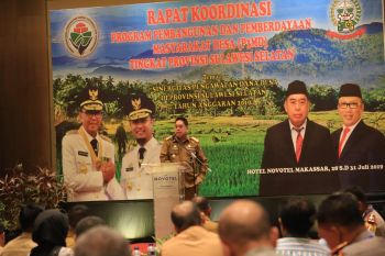Pemprov Sulsel prioritaskan pembangunan desa