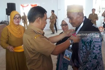 Dilepas Bupati, jamaah calon haji asal Mitra meningkat
