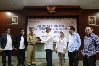Lampung berharap dukungan DPR dalam mengentaskan kemiskinan