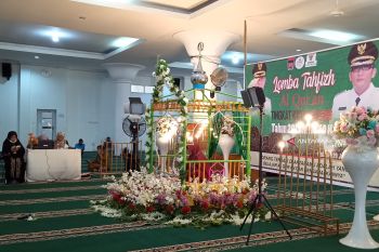 Anak usia enam tahun  ikuti lomba tahfiz Al Quran