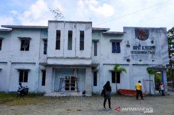 Delapan tahun sekretariat KNPI Kotim tidak tersentuh perbaikan