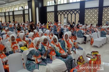 JCH asal Kabupaten Maros dan Takalar masuk Asrama
