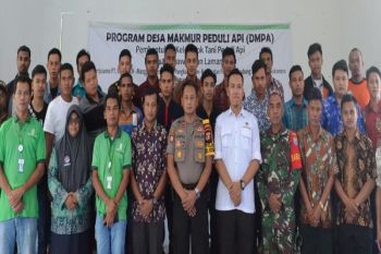 Cegah karhutla, PT SKM bentuk kelompok tani peduli api di Sukamara