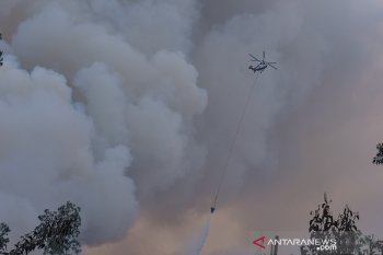 5.929 personel gabungan padamkan karhutla di Sumsel dan 4 provinsi lain