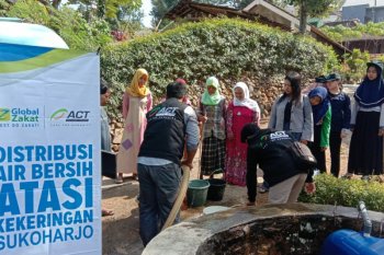 ACT bantu air bersih di Solo dan sekitarnya
