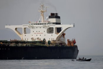 Iranian tanker is exercising UNCLOS rights of passage, RI MoFA