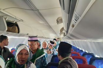 Gabungan JCH asal Sulsel-Sultra bertolak Ke Tanah Suci