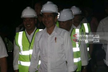 Presiden Jokowi kunjungi kawasan wisata Geosite Sipinsur di Humbahas