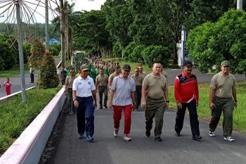 Pangdam XIII Merdeka lakukan kunjungan kerja ke Kepulauan Talaud