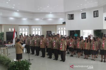 Anggota Forkopimda Jayawijaya jadi pengurus pramuka