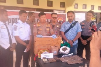 Polisi menggagalkan penyelundupan amunisi milik KKB Nduga