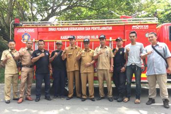 Damkar Inhil catat 13 kasus kebakaran sepanjang Juli 2019