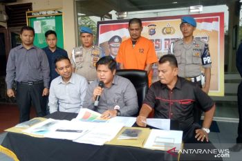 Pelaku pencemaran nama baik Bupati Inhil dikenakan pasal berlapis