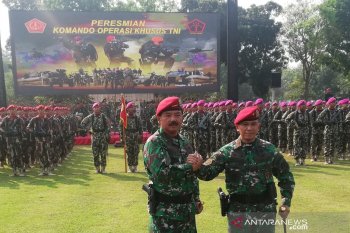 Brigjen Rochadi menjabat Komandan Koopsus TNI