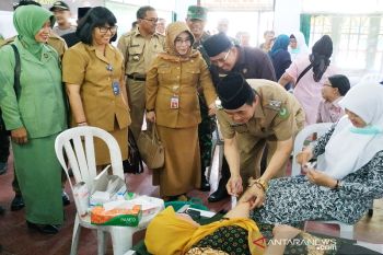 Pemkab Kotim apresiasi dukungan TNI tanggulangi masalah kependudukan