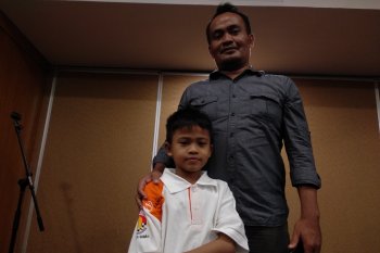Pecatur cilik Indonesia As Syahsyah awali kejuaraan di Bangkok dengan kemenangan