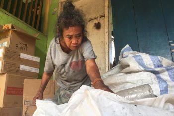 Bagaimana kabar pemulung botol plastik dermawan sumbang Rp10 juta untuk kurban?