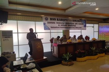DPRD Kolaka minta semua bersinergi dukung pencegahan peradaran narkoba