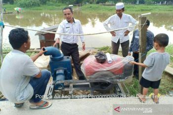 Pemkab HSU sediakan puluhan pompa air antisipasi kekeringan