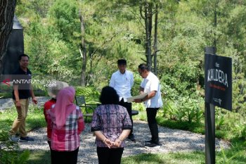 Hotel berbintang berdampak positif untuk petani di kawasan Danau Toba