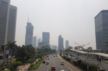 Kualitas udara Jakarta terburuk ketiga di dunia