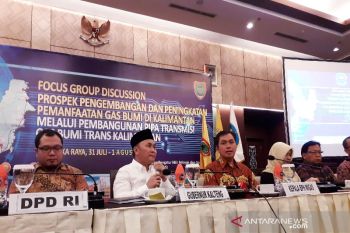 Kenaikan harga tanah di Gunung Mas dinilai positif oleh Gubernur