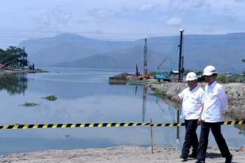 Presiden Jokowi komitmen benahi Danau Toba jadi destinasi terintegrasi