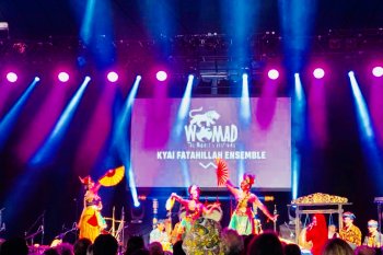 Kelom gamelan Kyai Fatahillah tampil di panggung musik dunia di Inggris