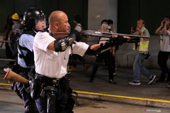 Polisi Hong Kong kembali lakukan penangkapan