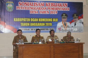 Kades di Ogan Komering Ulu diimbau  tertib menata sistem administrasi