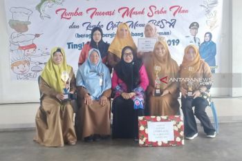 PKK LAU dan Haruyan juara lomba cipta menu dan masakan serba ikan