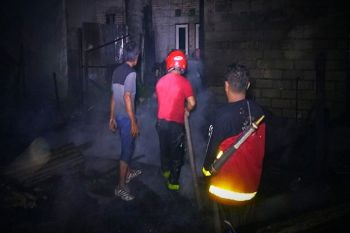 Lagi, kebakaran hanguskan sebuah rumah di Sampit