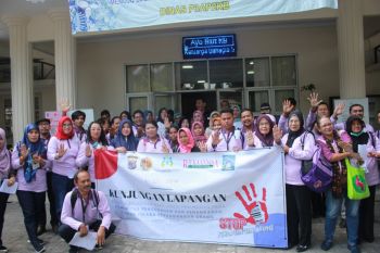 Kementerian PPPA studi penanganan perdagangan orang ke Kabupaten Sleman