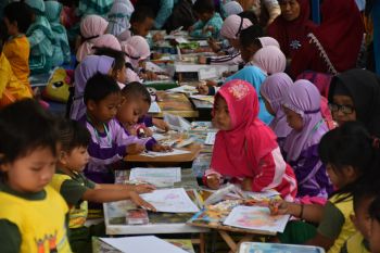 1.000 anak di Sleman mengikuti Gelar Kreativitas Anak Usia Dini