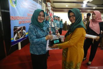 PKK Kecamatan Pelaihari juara umum cipta menu B2SA