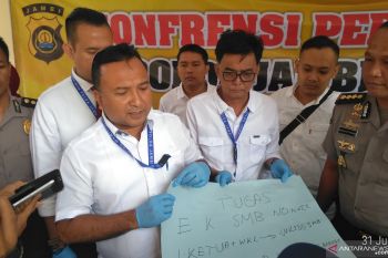 Rumah dan kantor kelompok SMB digeledah Polda Jambi