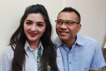 Ashanty positif COVID-19 usai pulang dari Turki