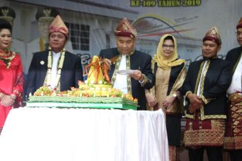 Gubernur Sumsel hadiri peresmian "Opening Ceremony OKU Expo"