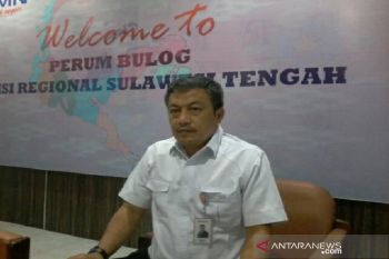 Penyerapan beras di Sulteng capai 43 persen