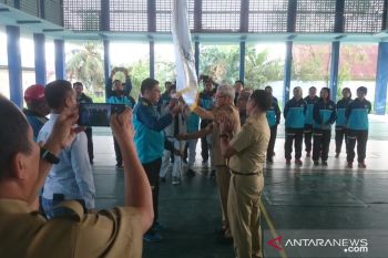 Sementara, enam cabang olahraga lolos PON XX
