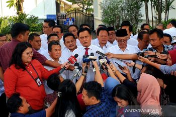 Pengurus PBB temui Presiden Jokowi