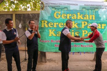 Pedagang pasar mulai didorong memiliki jaminan ketenagakerjaan