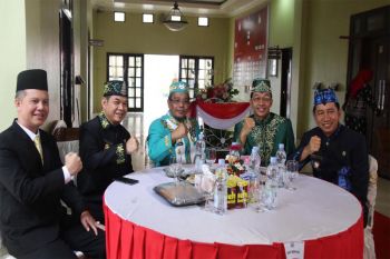 Bupati Barito Utara hadiri hari jadi Murung Raya
