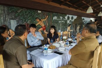 GIFF jajaki kerja sama investasi-pertanian-pariwisata di Tomohon